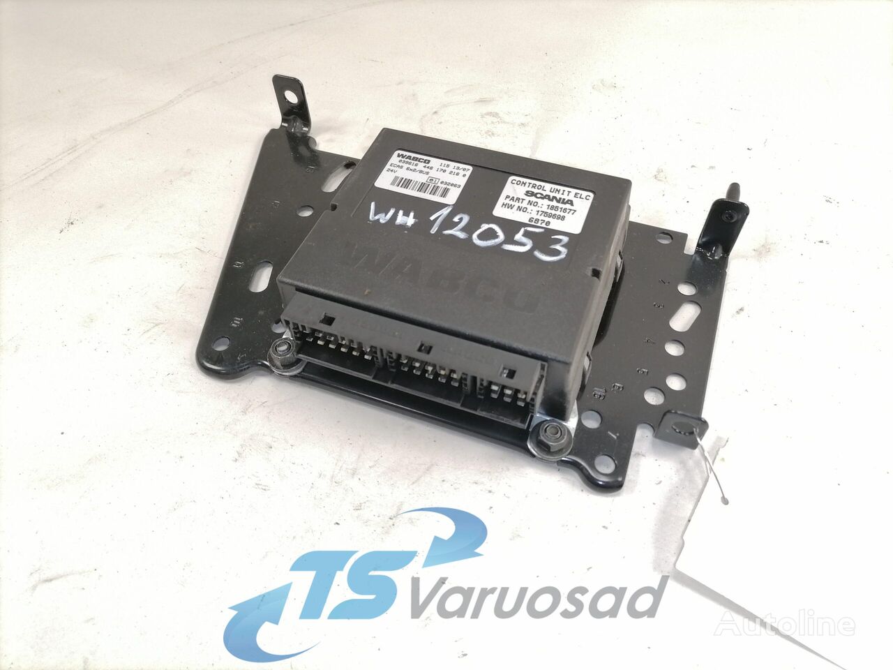 Scania Ecu, ECAS 1851677 unidad de control para Scania R560 tractora