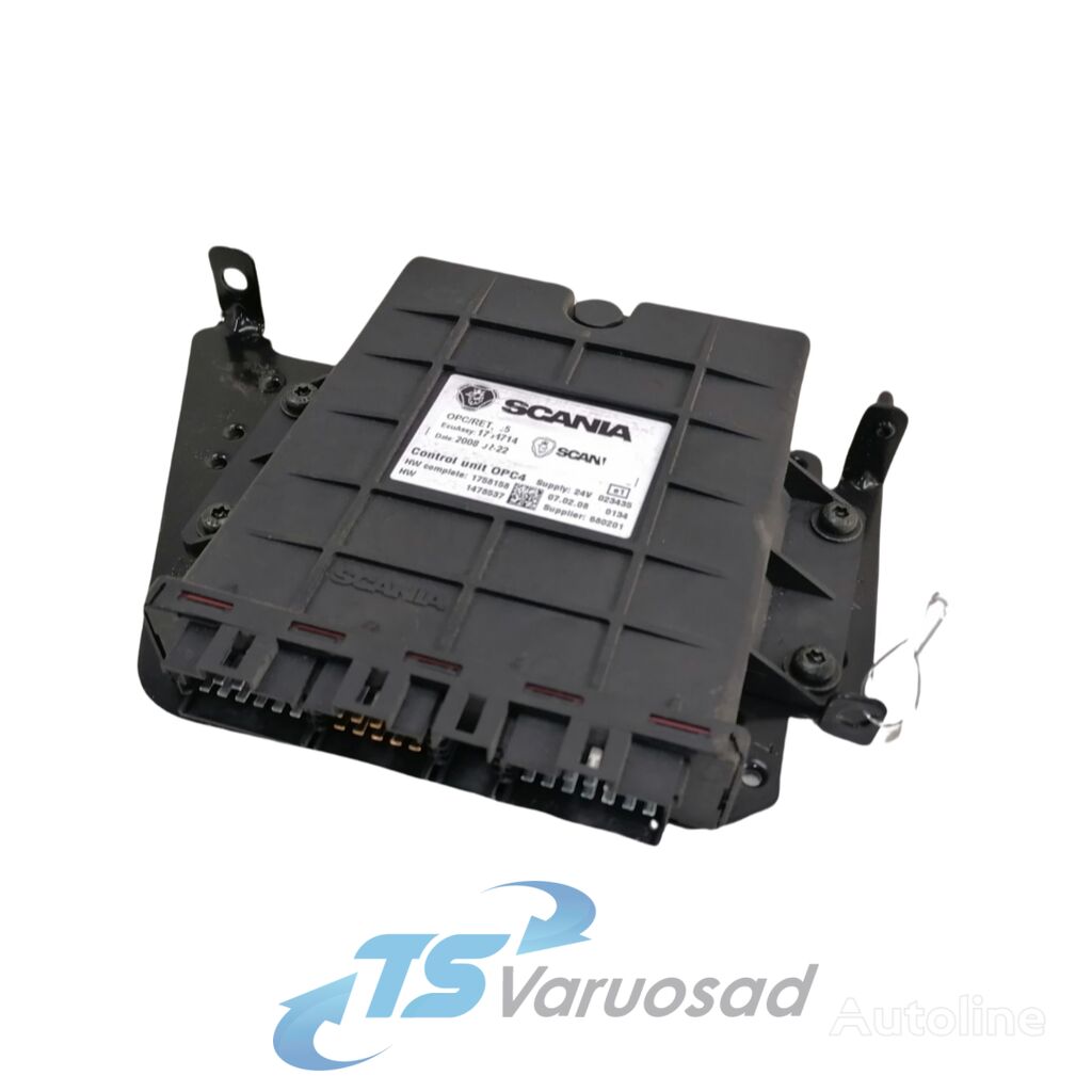 unité de commande Scania Ecu, GMS OPC4 1754714 pour tracteur routier Scania P380