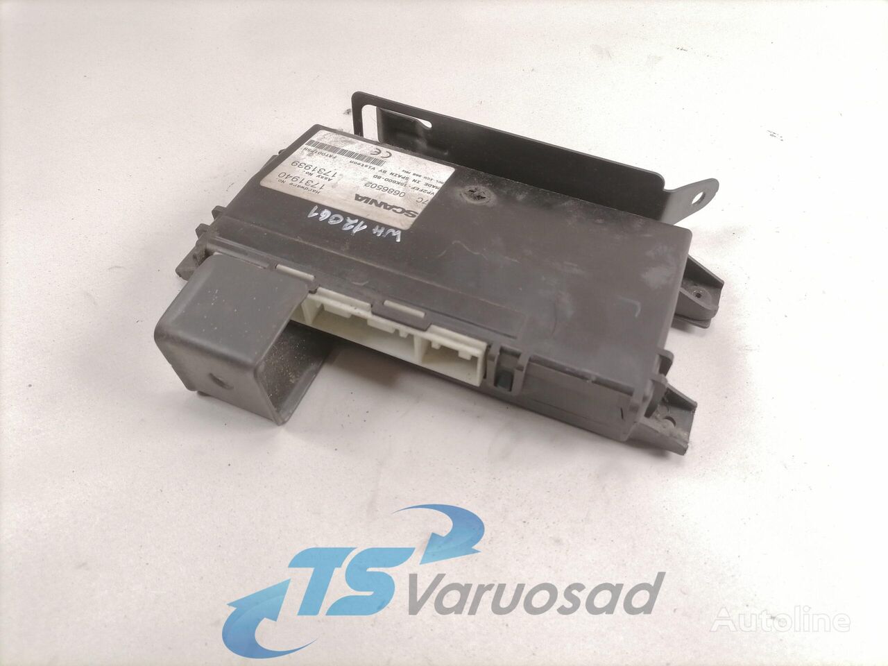 juhtimisplokk Scania Ecu, LAS 1539372 tüübi jaoks sadulveoki Scania R560