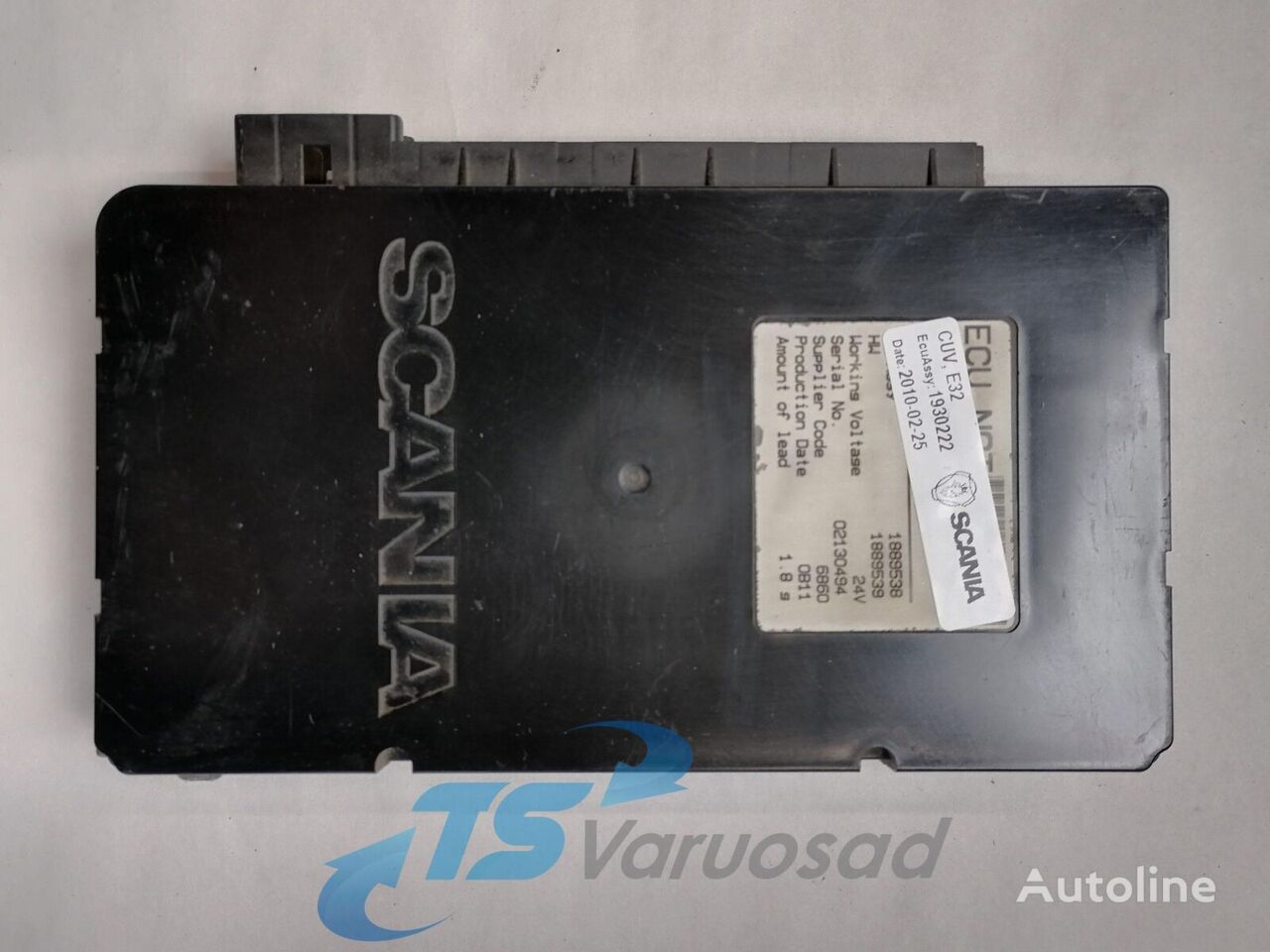 unité de commande Scania Ecu, VIS 1889538 pour tracteur routier Scania R440