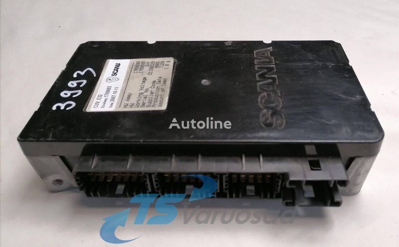 بلوک کنترل کننده Scania Ecu, VIS 1769595 برای تریلی Scania R480