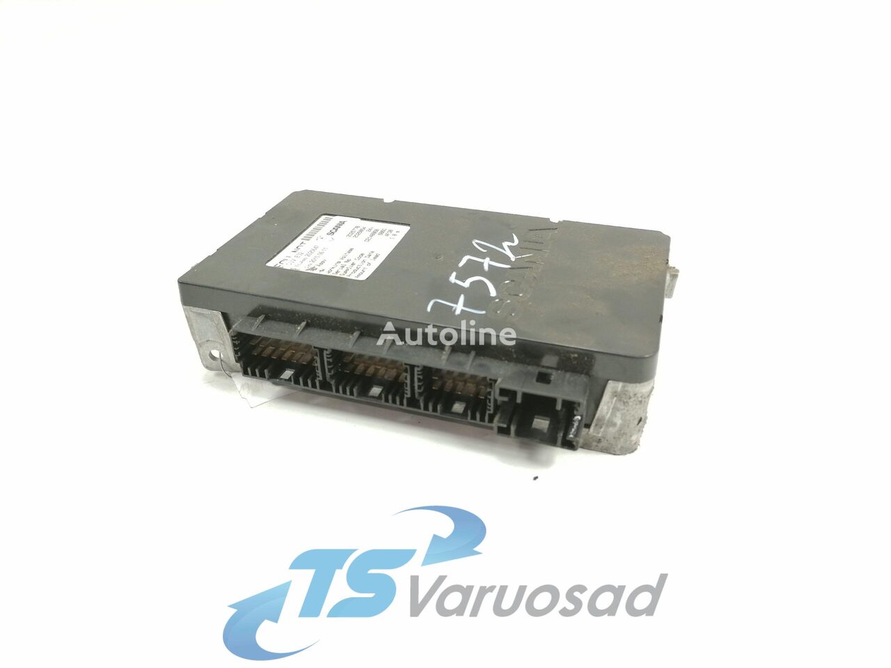 Scania Ecu, VIS 1943618 control unit for Scania R420 truck tractor