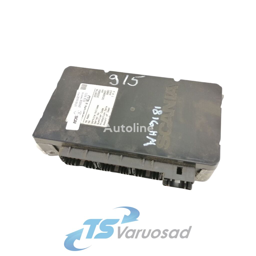 Scania Ecu, VIS 2025647 unidad de control para Scania R440 tractora