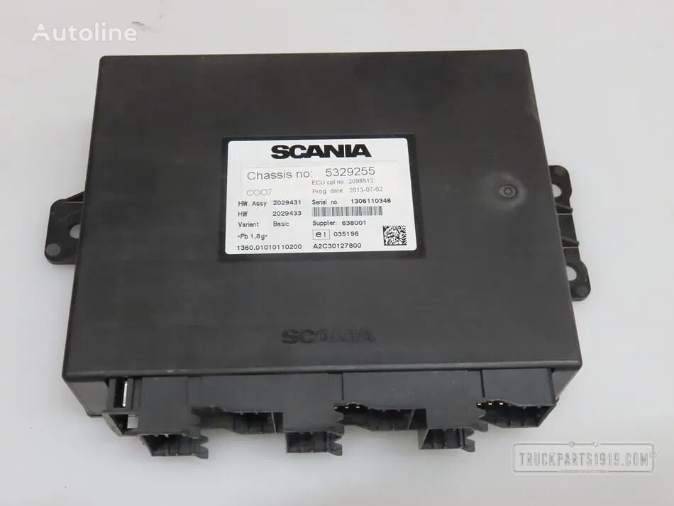 Scania Electrical System C007 regeleenheid basic 2098512 unidad de control para camión