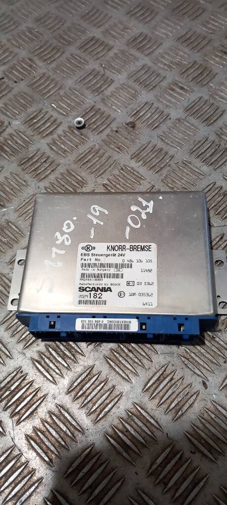 Scania G 440. 2029182 0486106105 control unit for truck tractor - Autoline