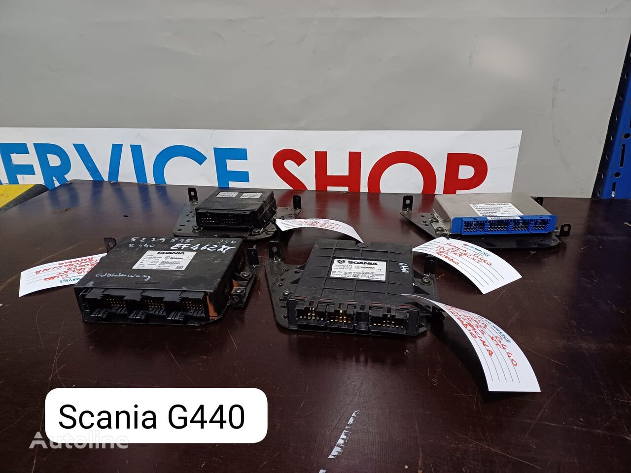 блок за управление Scania G440 за камион