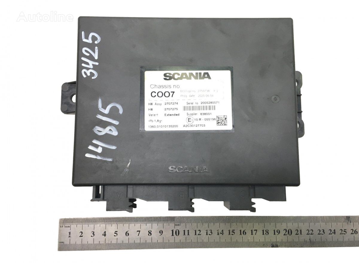 Scania K-Series (01.06-) control unit for Scania K,N,F-series bus (2006-)