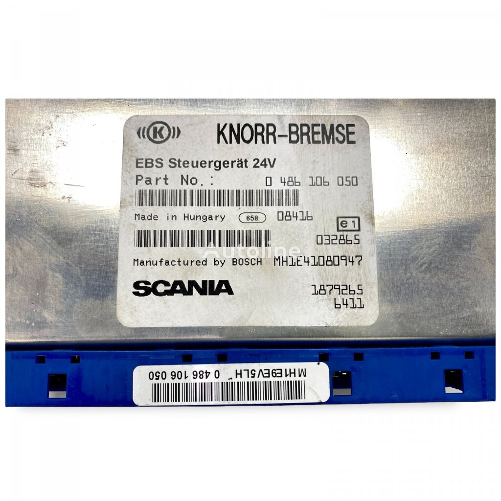 Scania K-Series (01.06-) control unit for Scania K,N,F-series bus (2006-)