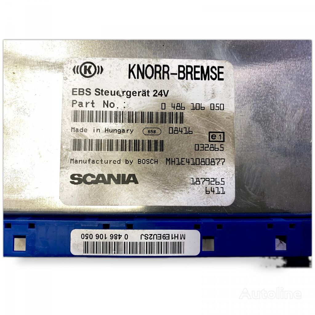 Scania K-Series (01.06-) control unit for Scania K,N,F-series bus (2006-)