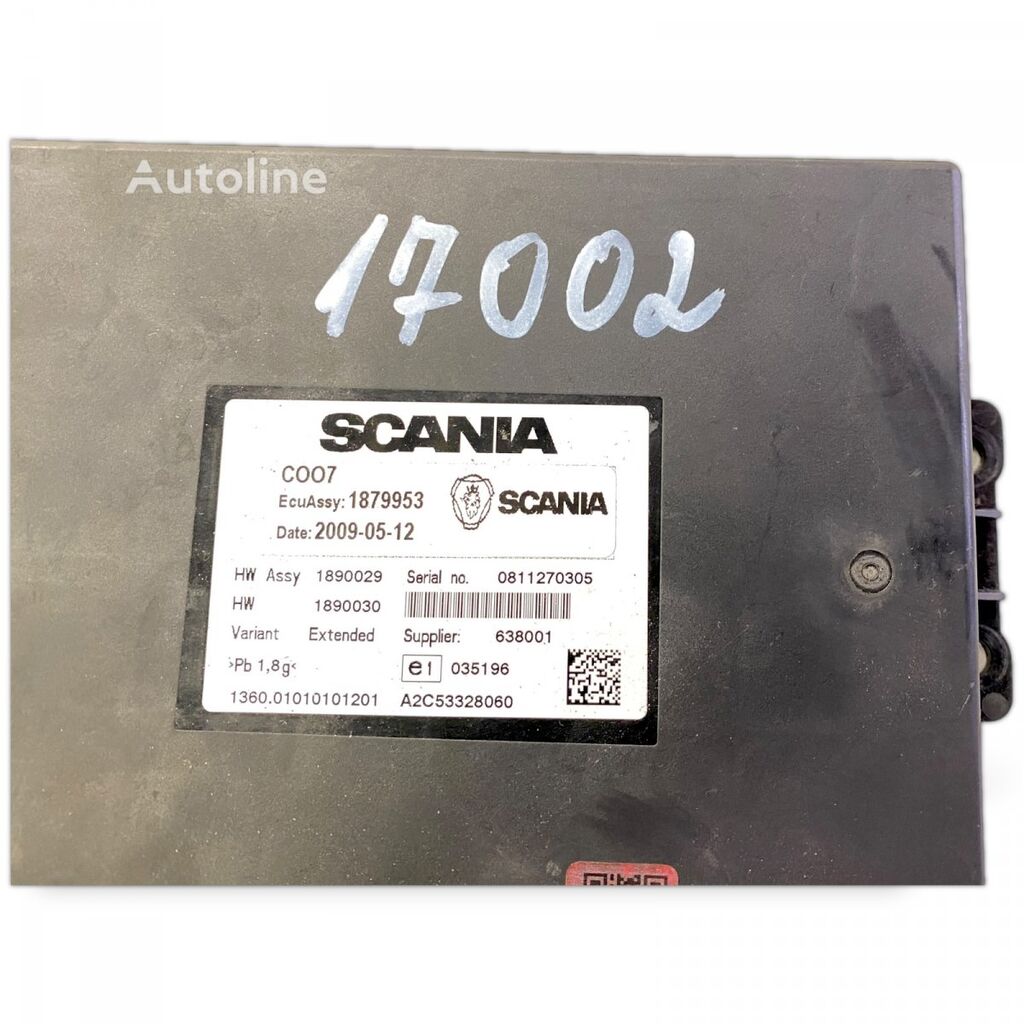 Scania K-Series (01.06-) unidad de control para Scania K,N,F-series bus (2006-) autobús