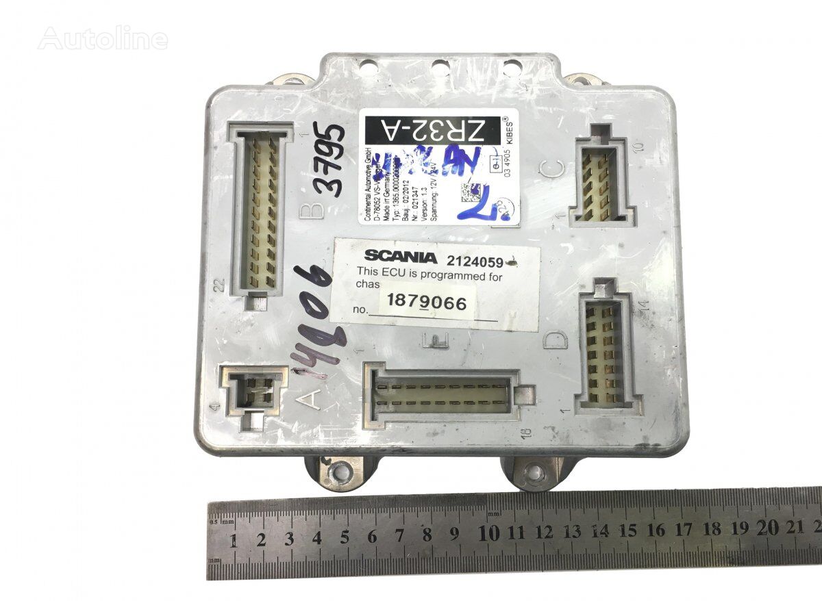 Scania K-Series (01.12-) control unit for Scania K,N,F-series bus (2006-)