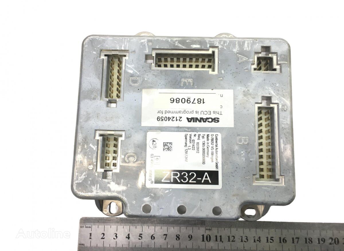 Scania K-Series (01.12-) control unit for Scania K,N,F-series bus (2006-)