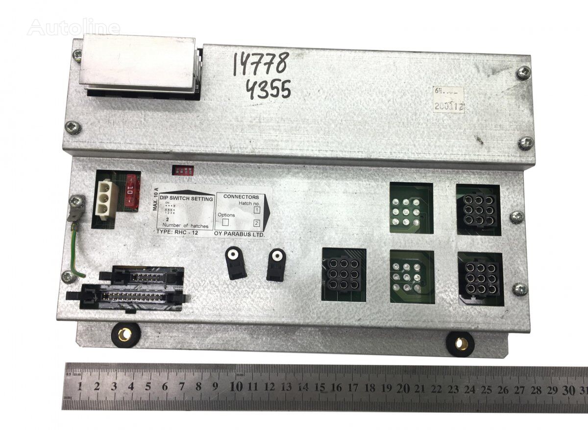 Scania K-Series (01.12-) 1445188 control unit for Scania K,N,F-series bus (2006-)