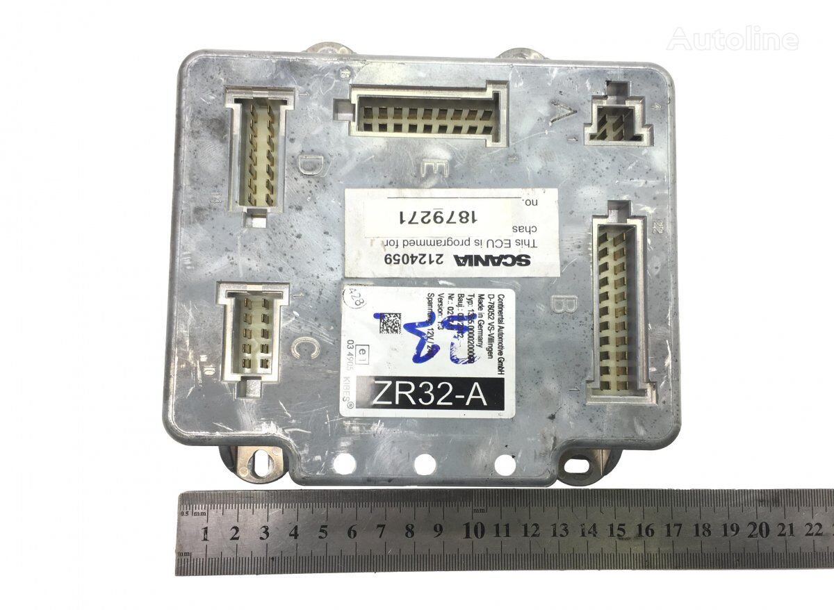 Scania K-Series (01.12-) control unit for Scania K,N,F-series bus (2006-)