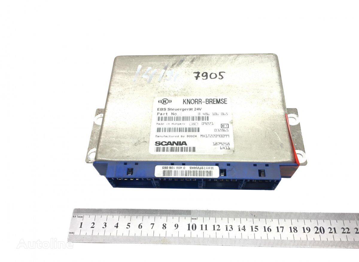 Scania K-series (01.06-) 0486106065 control unit for Scania K,N,F-series bus (2006-)