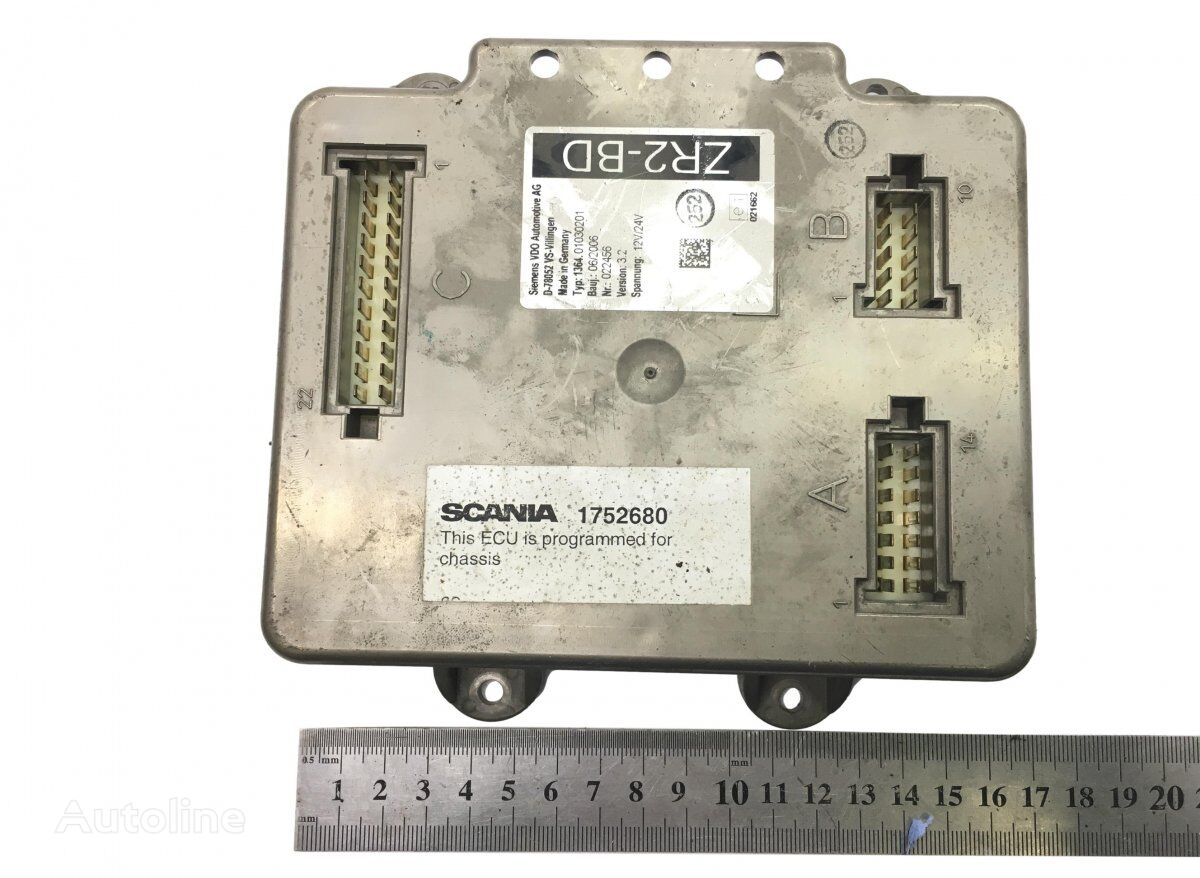 Scania K-series (01.06-) control unit for Scania K,N,F-series bus (2006-) - Autoline