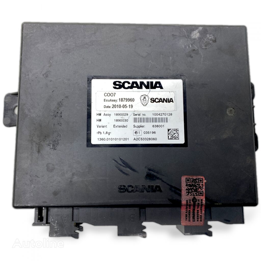 Scania K-series (01.06-) control unit for Scania K-Series (01.06-) bus