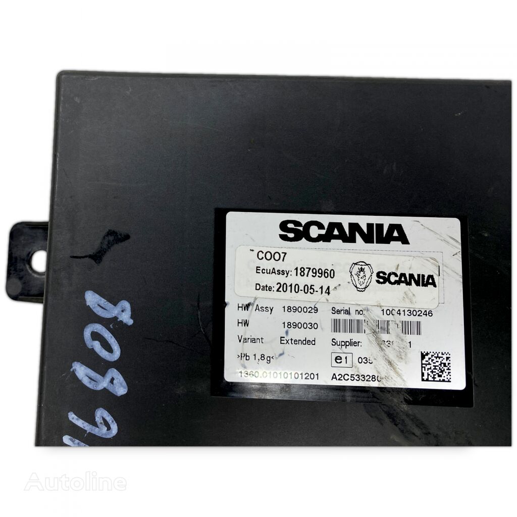 unité de commande Scania K-series (01.06-) pour Scania K,N,F-series bus (2006-)