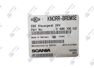 Scania MODUŁ KOMPUTER STEROWNIK EBS 4 0486106021 1445384 6102 control unit for Scania 4 truck tractor