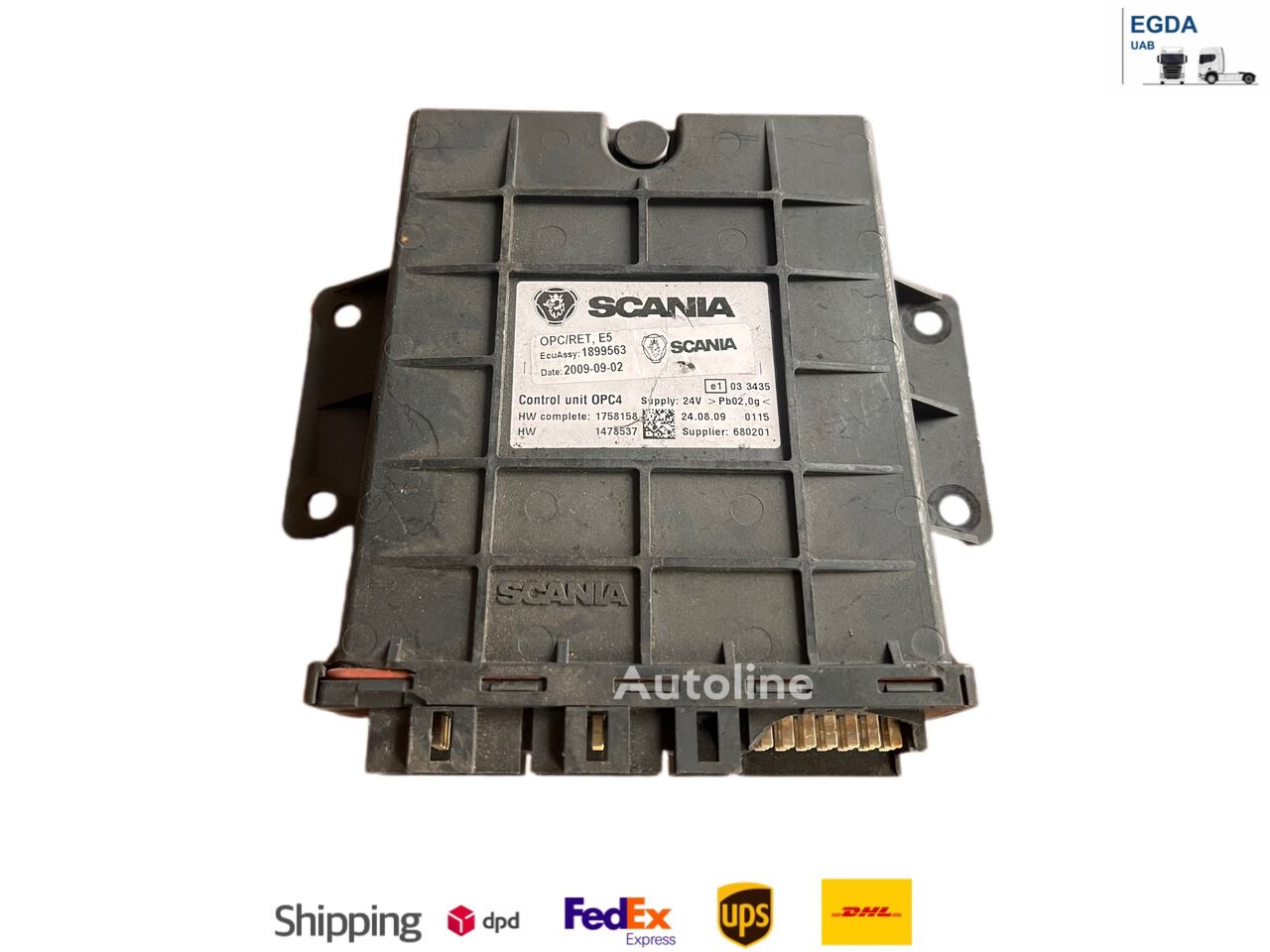 Scania OPC4 unidad de control para Scania cabeza tractora - Autoline