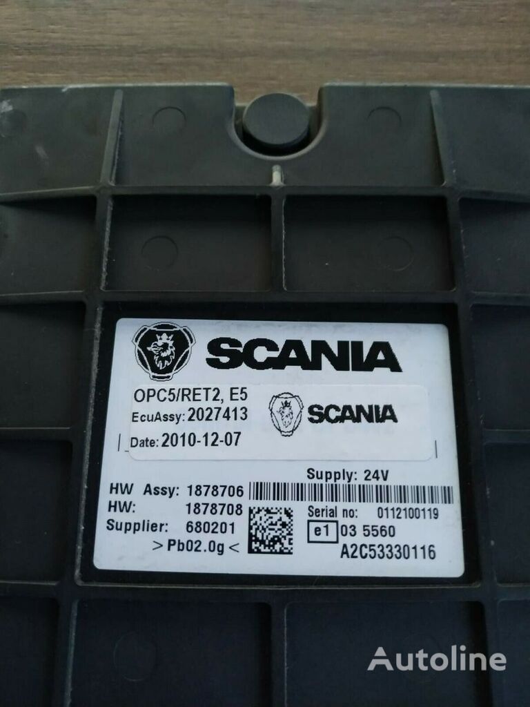 Scania OPC5 / RET2 Steuereinheit für Scania Sattelzugmaschine