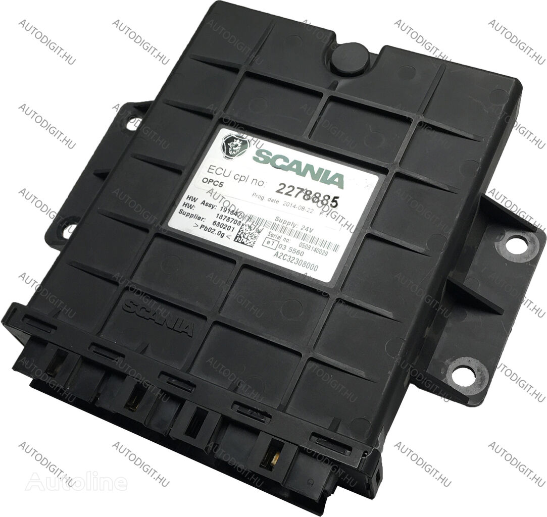 Scania OPC5 / RET2 unidad de control para Scania Scania G, R, P model 2005-2015 camión