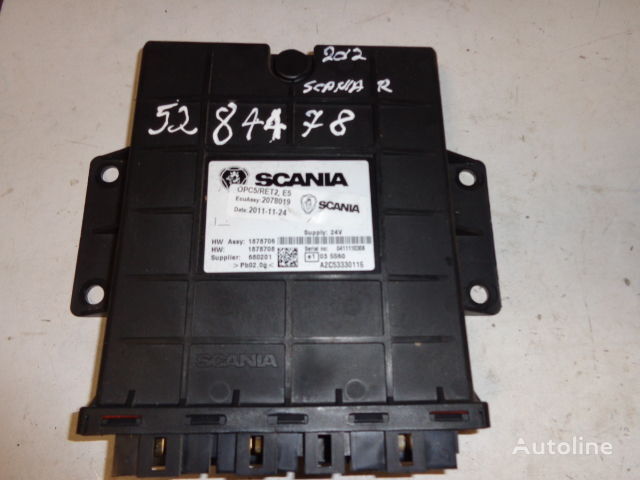 Unité de commande Scania OPC5/RET2 E5 control unit pour tracteur routier Scania R - Autoline