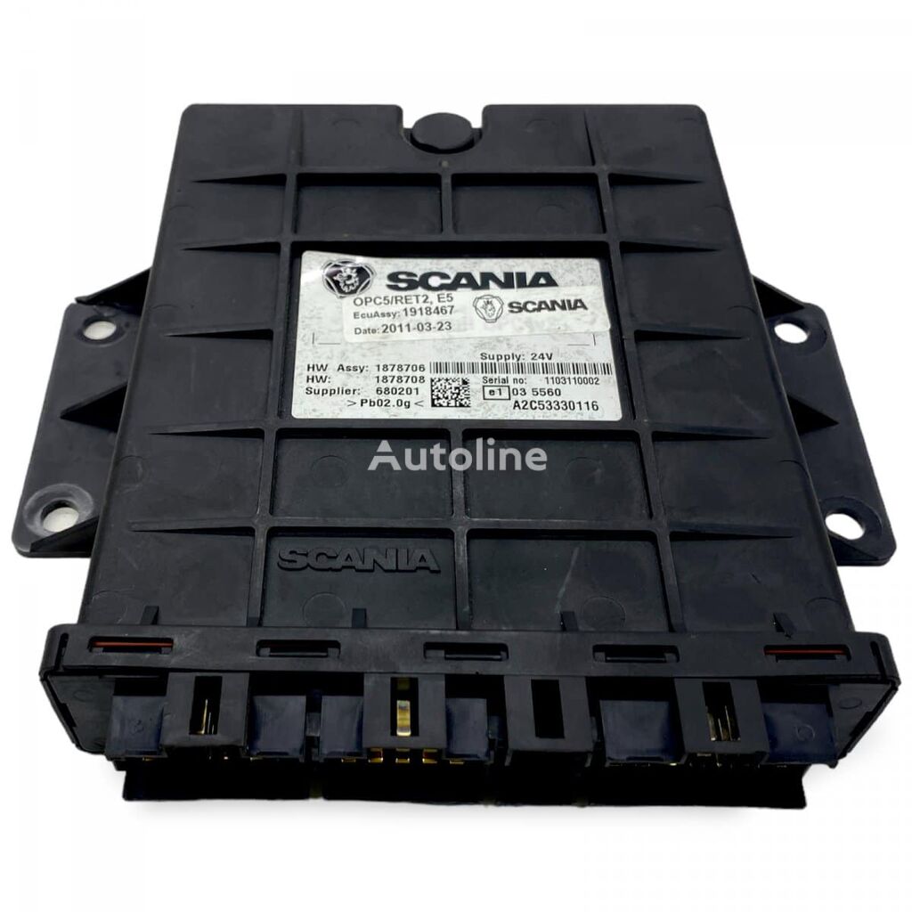 Scania P-series control unit for Scania truck