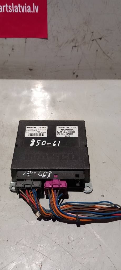 Scania R 420. 1530440 1530440 control unit for truck tractor