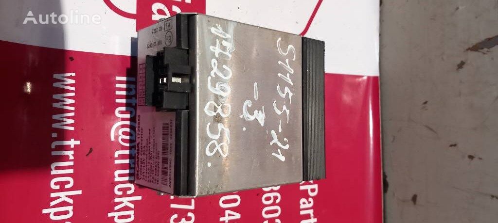 Scania R 420. 1729858 1729858 control unit for truck tractor