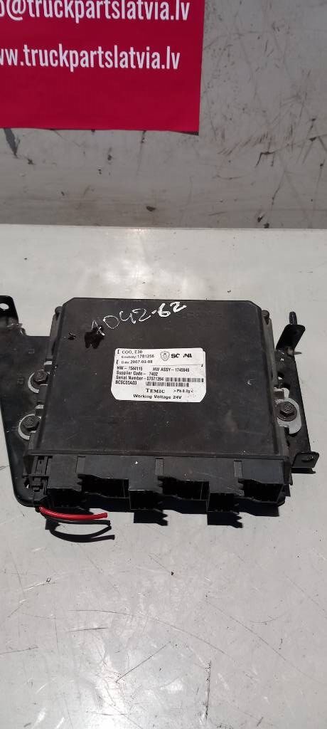 Scania R 420. 1781256 1781256 control unit for truck tractor