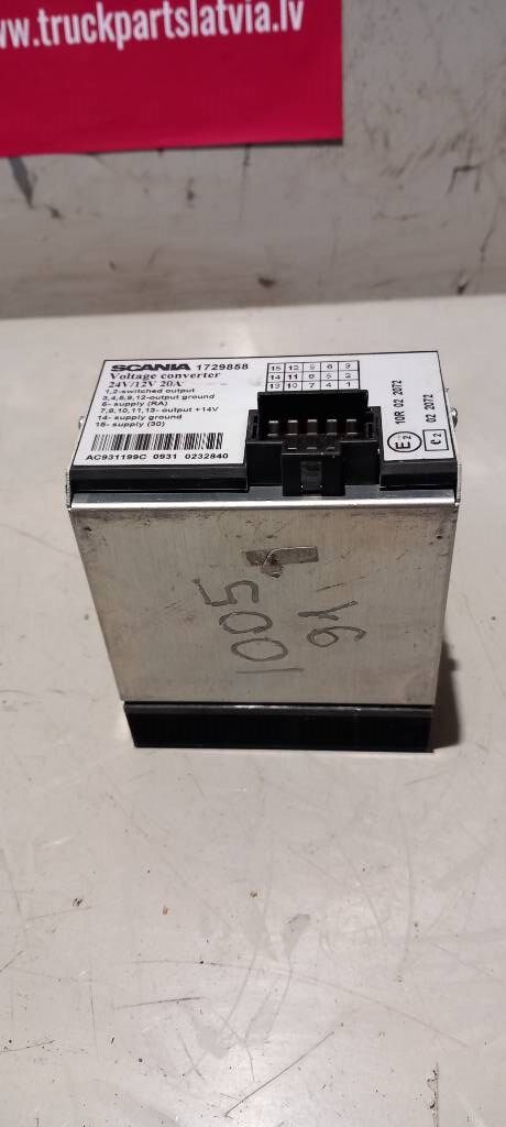 Scania R 440. 1729858, 1729574 1729858 control unit for truck tractor