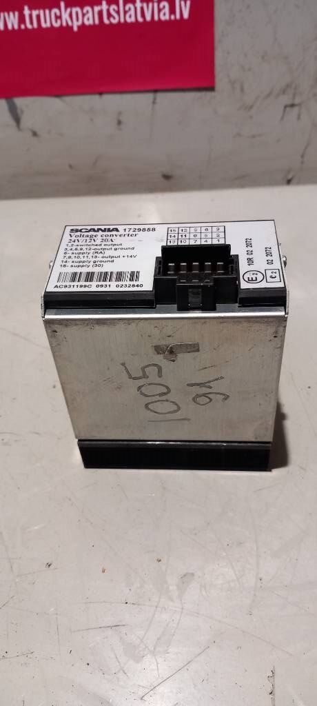 Scania R 440. 1729858, 1729574 1729858 control unit for truck tractor - Autoline