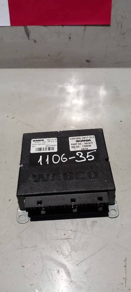 Scania R 480. 1851677 1851677 control unit for truck tractor
