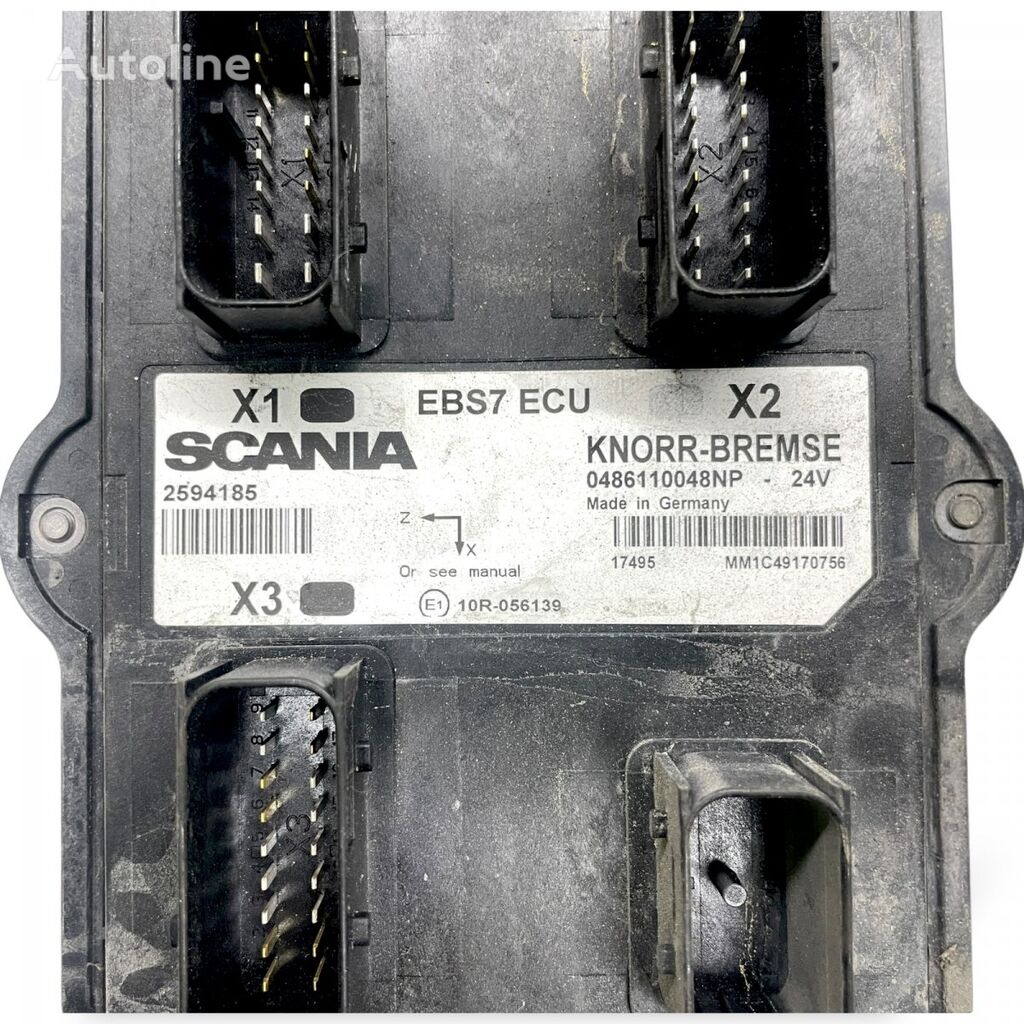 Scania R-Series (01.16-) unidad de control para Scania L,P,G,R,S-series (2016-) tractora