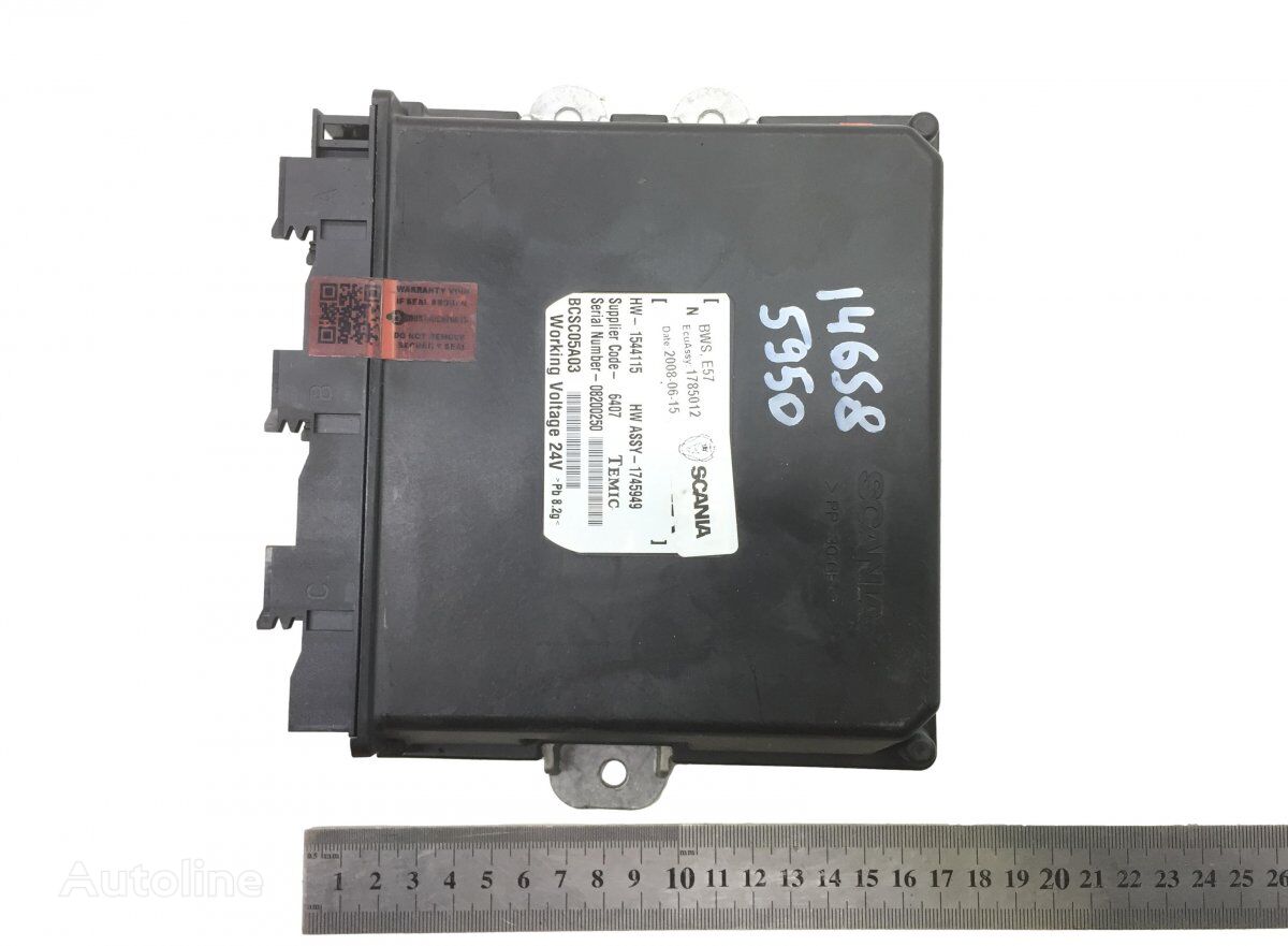 Scania R-series (01.04-) control unit for Scania P,G,R,T-series (2004-2017) truck tractor