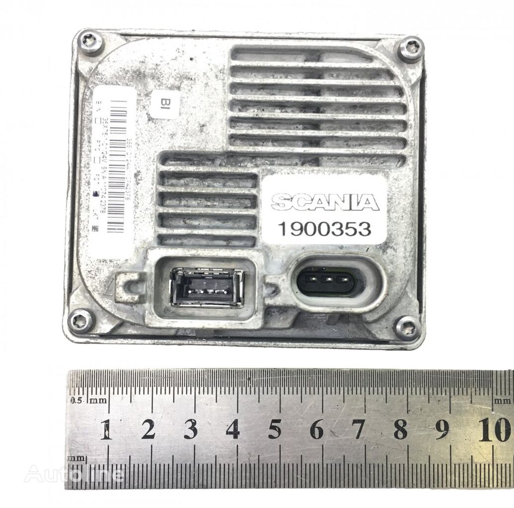 juhtimisplokk Scania R-series (01.04-) 35XT5-1-D1/24V tüübi jaoks sadulveoki Scania P,G,R,T-series (2004-2017)