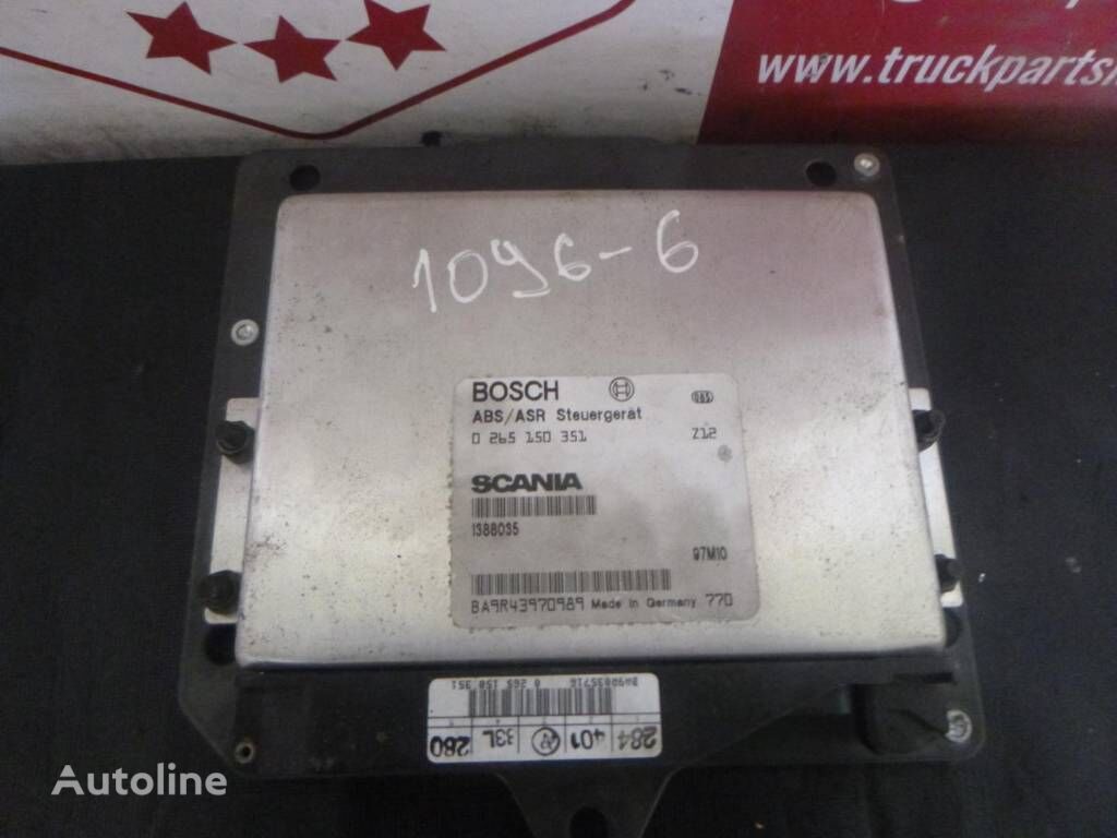 juhtimisplokk Scania R440 ABS control unit 1388035 1388035 tüübi jaoks sadulveoki