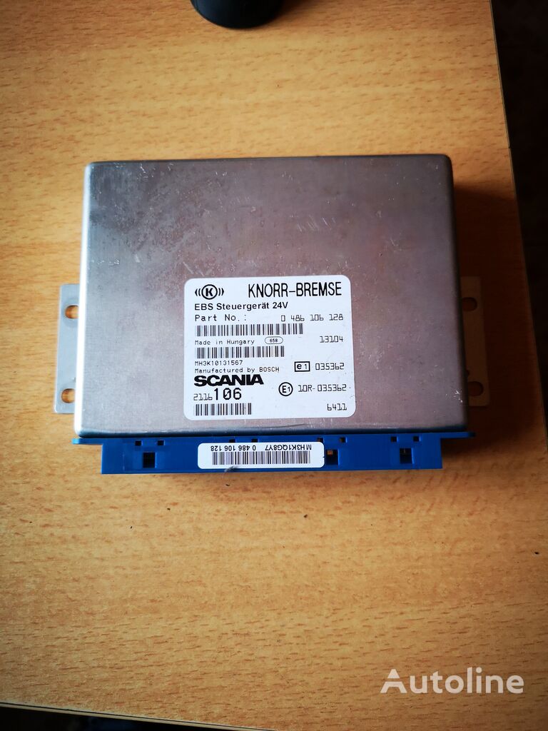 Scania R440 , Knorr-bremse 0486106128 2116106 unidad de control para Scania R440 , 2116106 camión