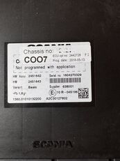 блок управления Scania R520 , , COO7 2442726 для грузовика Scania R520 , COO7 , 2442726