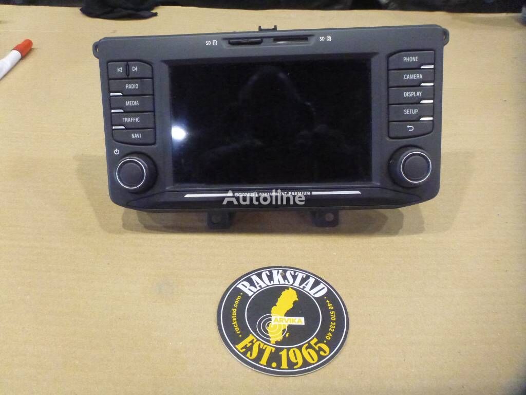 Scania Radio/Cd unidad de control