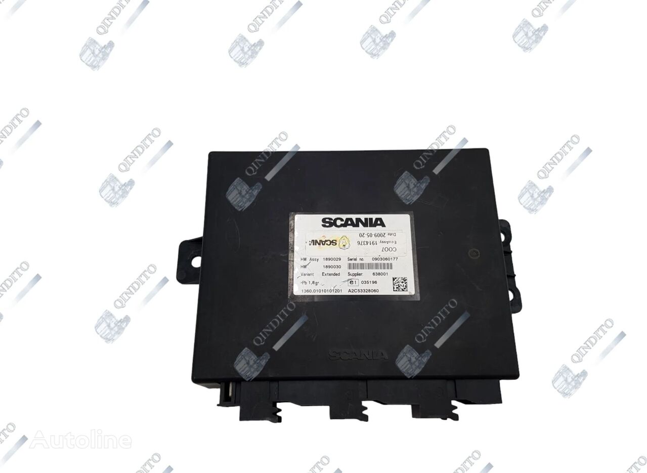 блок управления Scania STEROWNIK KOORDYNATOR ECU COO7 SCANIA R 1914376 1914376 для тягача