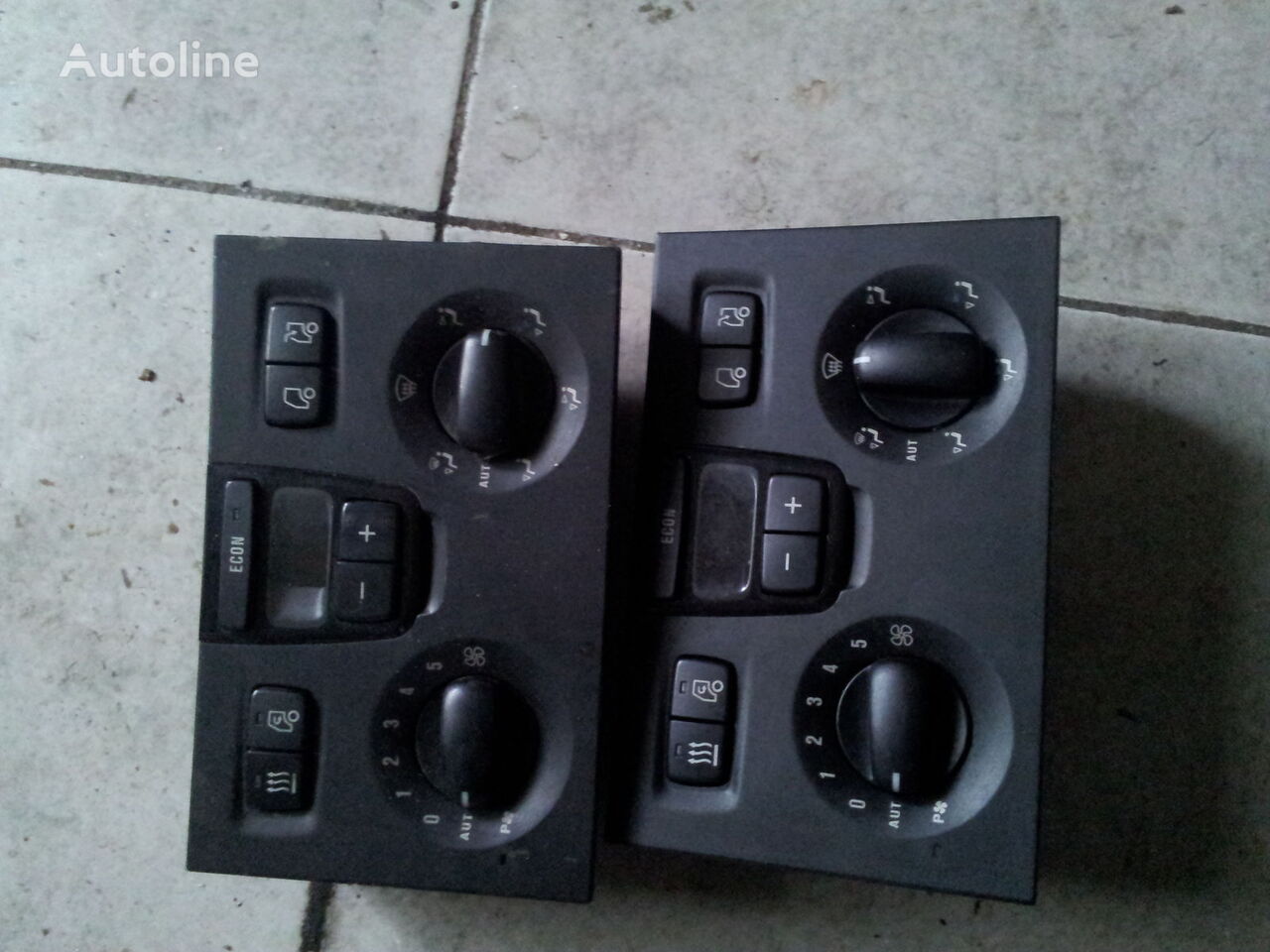 Scania T, P, G, L series XPI EURO 5, EURO 6 ACC control unit, climate c unidad de control para Scania R, T, P, G series cabeza tractora - Autoline