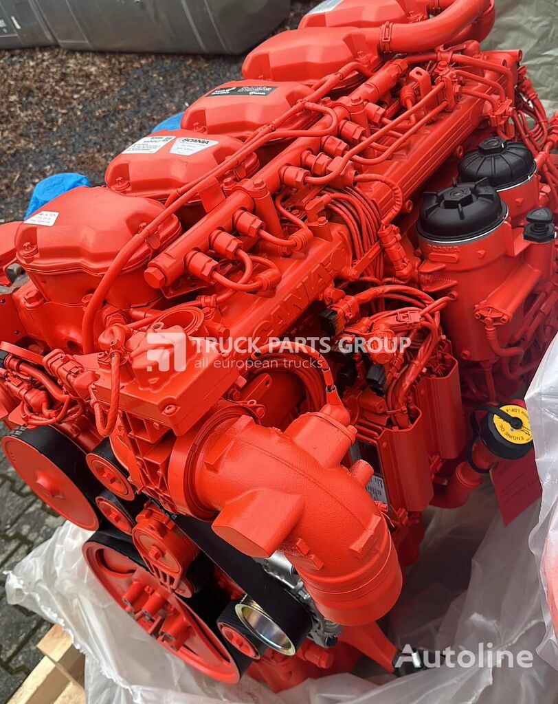 unité de commande Scania T, P, G, R, L, S series engine DC09 320A, 7422281, 3113936, 3103 pour tracteur routier Scania SCANIA T, P, G, R, L, S series engine DC09 320A, 7422281, 3113936, 3103774, 2428086, 1857180, industrial DC9 engine