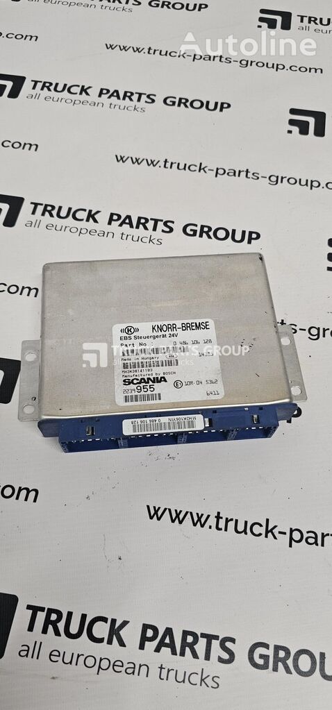 Scania T, P, G, R, L series XPI, EURO5, EURO6, EBS, ECU, BMS control un upravljačka jedinica za Scania Scania T, P, G, R, L series XPI, EURO5, EURO6, EBS, ECU, BMS control unit, EDC ECU, KNORR-BREMSE 0486106104, 1944770, 2029183, 2239955, 2116106, 0486106128, 0486106121, 2029747, 2116106, 2029746, 2116103 tegljača