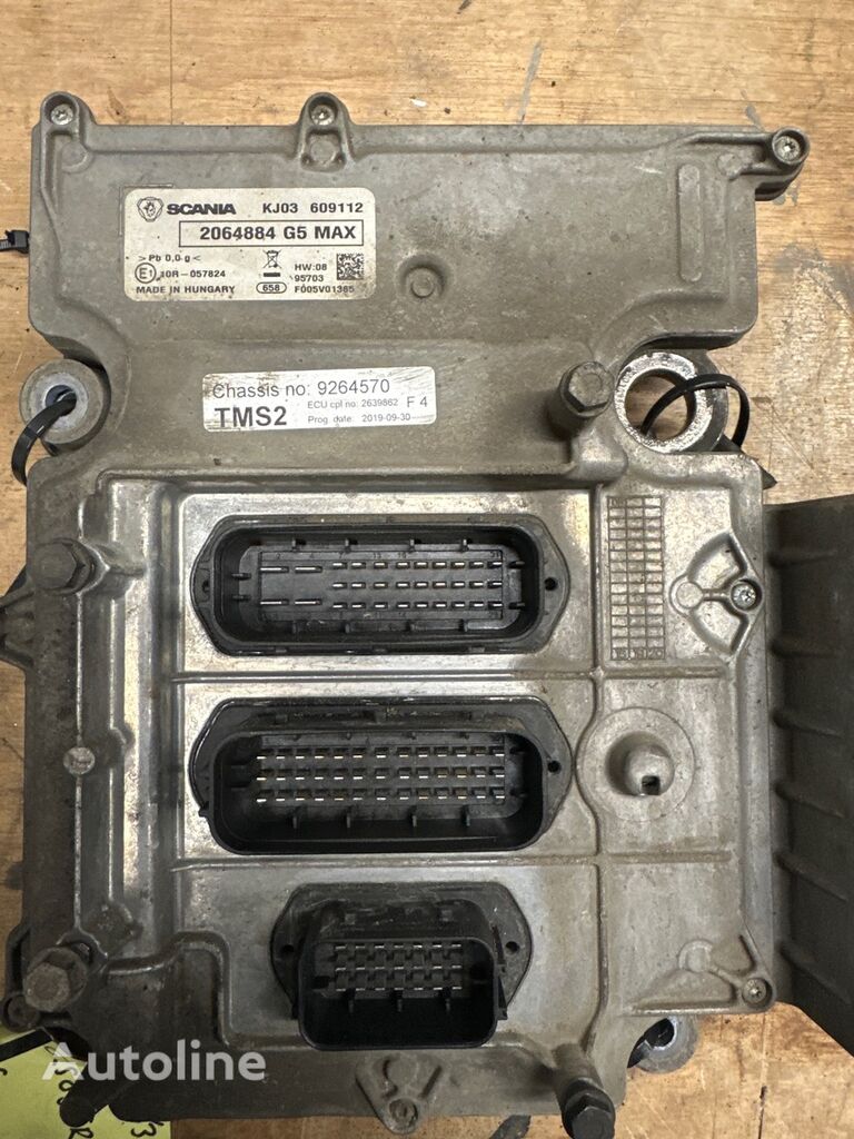 juhtimisplokk Scania TMS2 ECU 2639862 tüübi jaoks veoauto