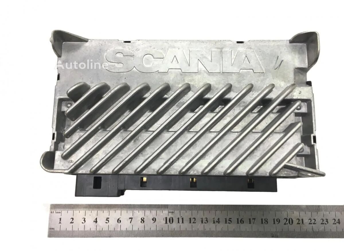 Scania Unitate de Control Lumini control unit for Scania – Coduri: 1527199, 1729485, 1743430, 1769683, 1943618, 1943668, 1889538, 1943615, 2087765, 1540437, 1880408, 1903132, 1930222, 1769595, 2025658, 2025782 truck