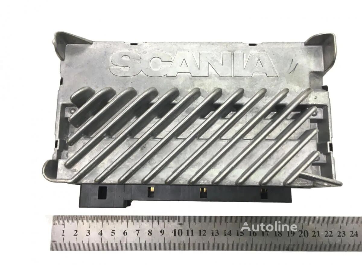 Scania Unitate de Control Lumini control unit for Scania – Coduri: 1527199, 1729485, 1743430, 1769683, 1943618, 1943668, 1889538, 1943615, 2087765, 1540437, 1880408, 1903132, 1930222, 1769595, 2025658, 2025782 truck