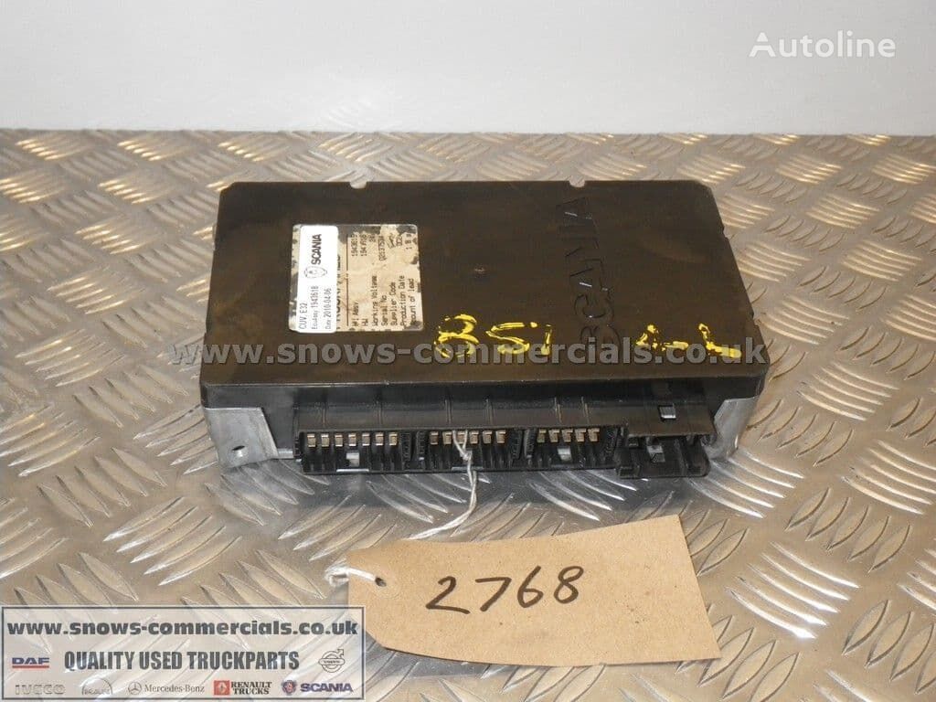 jednostka sterująca Scania VIS ECU 1943618 do ciężarówki Scania R440 2010