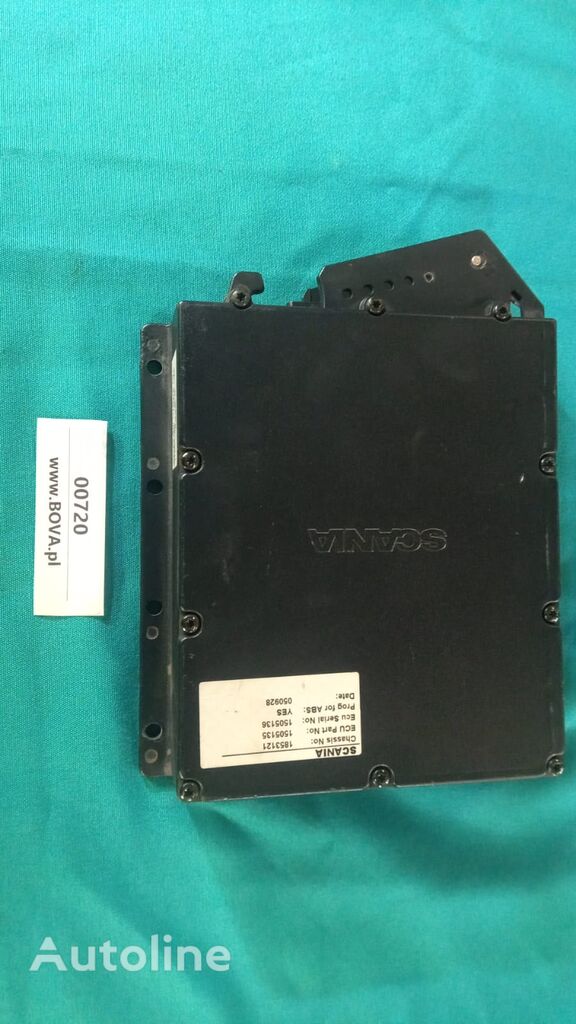 Scania retardera ECU 1505135 control unit for Scania New Century bus for sale | Autoline GB Scania retardera ECU 1505135 control unit for Scania New Century bus - Autoline